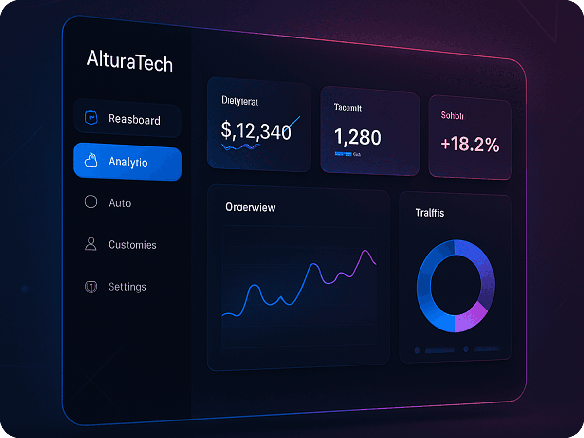 AlturaTech Web Platform preview screenshot